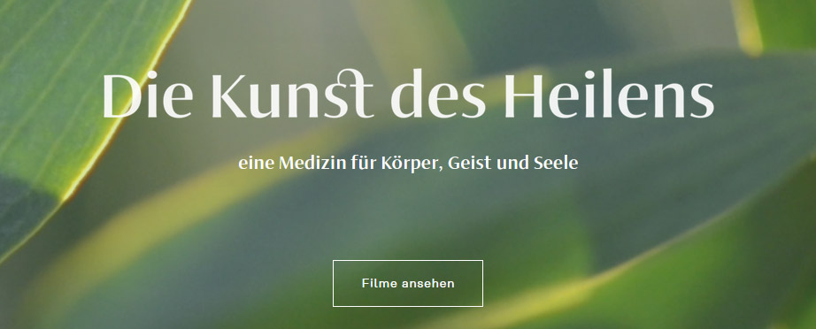 kunst des heilens film